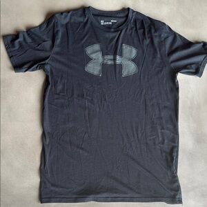 Under Armour Black Short Sleeve Performance Tee